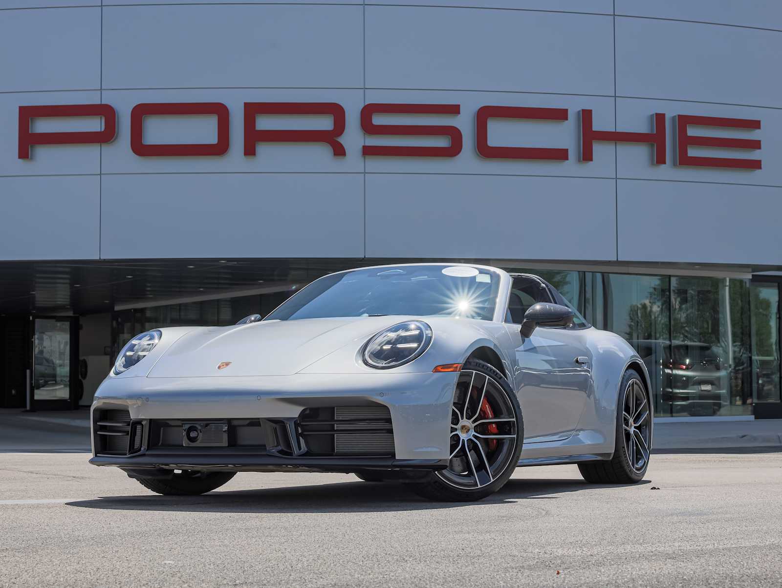 2026 Porsche 911 Targa 4S AWD