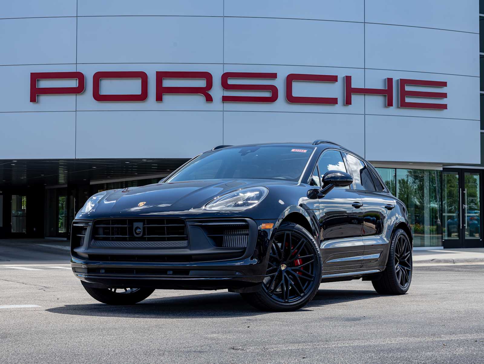 JET BLACK METALLIC 2026 Porsche Macan GTS AWD SUV / Crossover All-Wheel Drive 7-Speed Automatic
