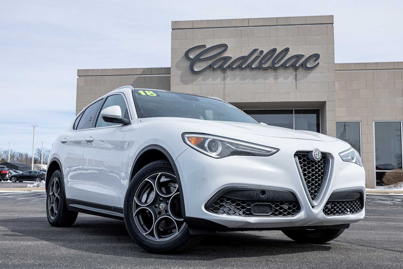 2018 Alfa Romeo Stelvio AWD