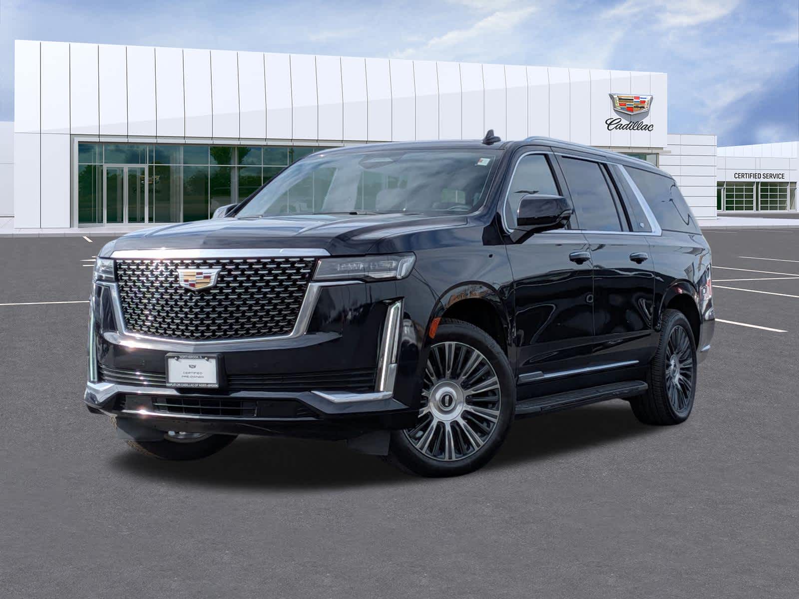 2022 Cadillac Escalade ESV Premium Luxury 4WD