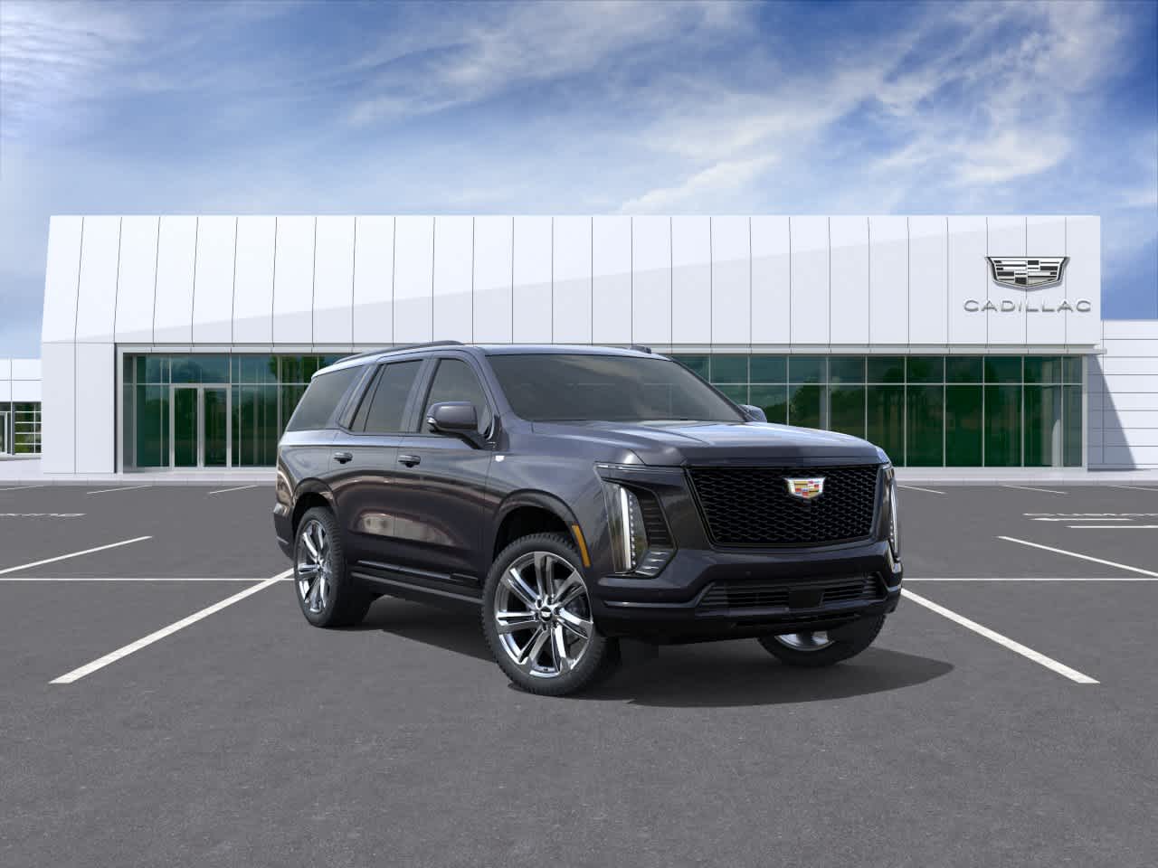 GALACTIC GRAY METALLIC 2026 Cadillac Escalade SUV / Crossover Four-Wheel Drive Automatic
