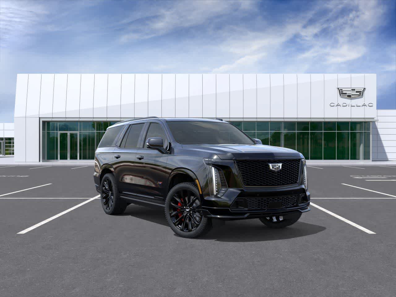 Black Raven 2026 Cadillac Escalade-V SUV / Crossover All-Wheel Drive Automatic