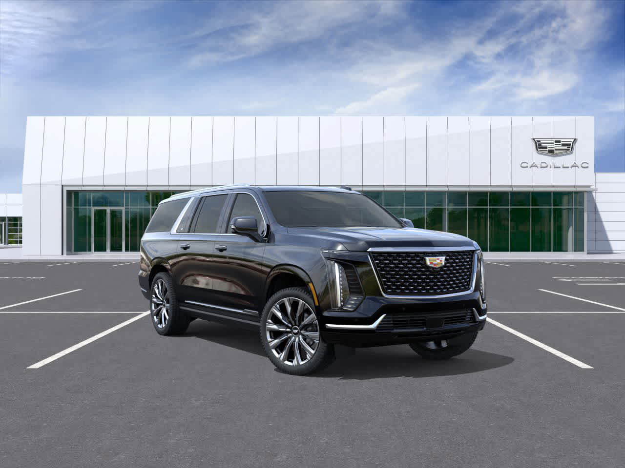 2026 Cadillac Escalade ESV Luxury 4WD