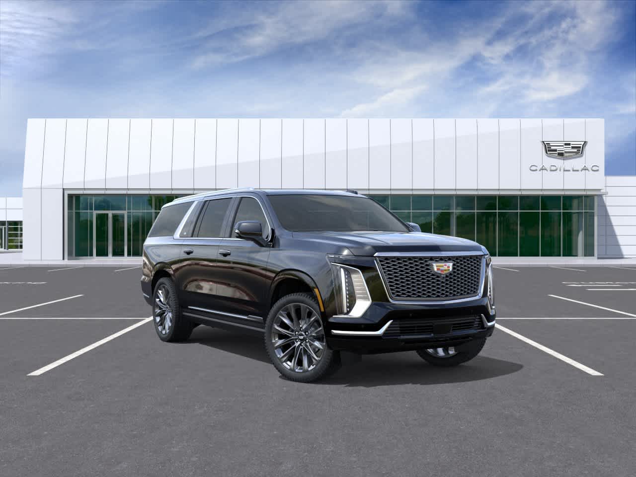 BLACK RAVEN 2026 Cadillac Escalade ESV Platinum Luxury 4WD SUV / Crossover Four-Wheel Drive Automatic