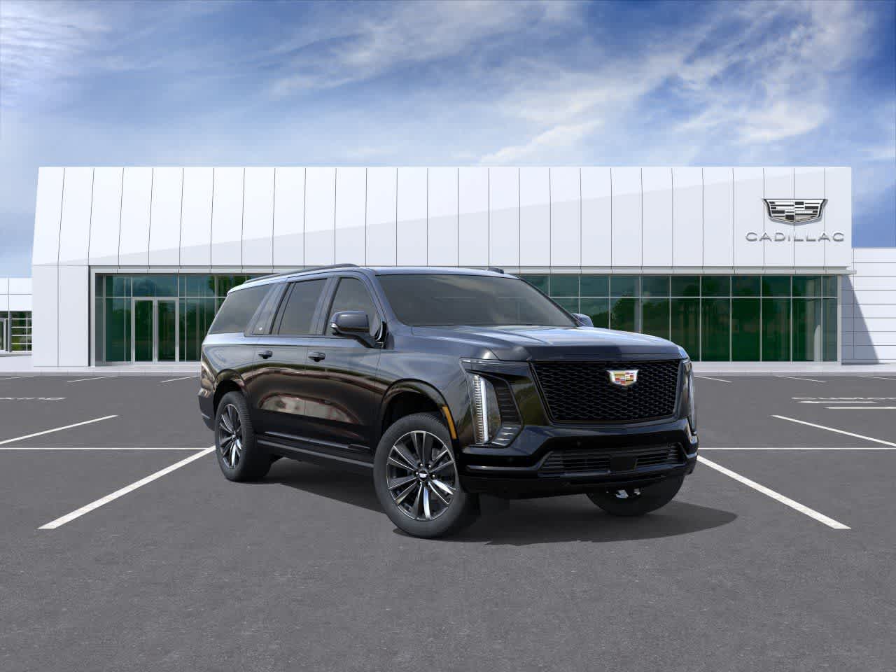 Black Raven 2027 Cadillac Escalade ESV SUV / Crossover Four-Wheel Drive Automatic