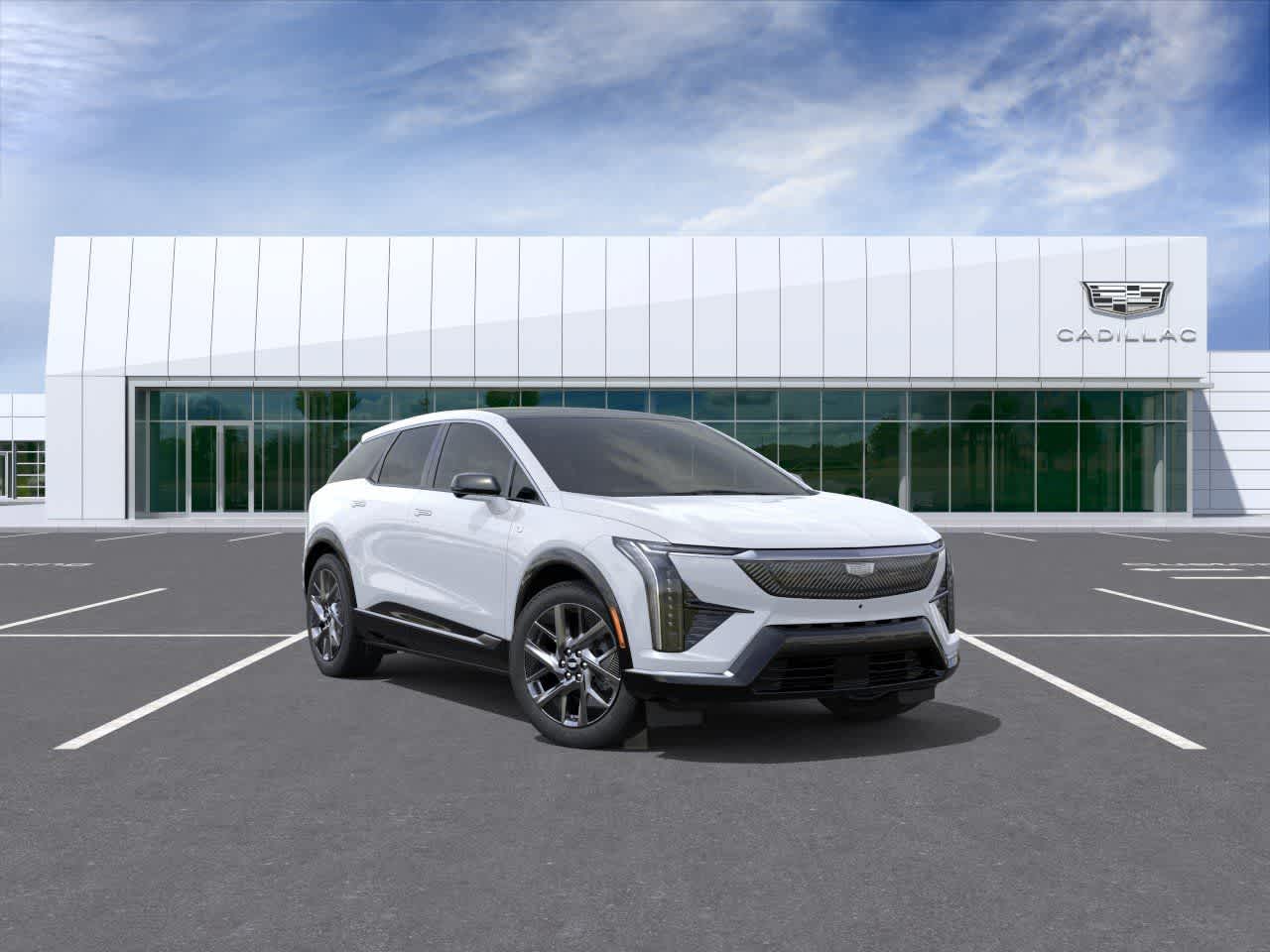 Vibrant White Tricoat 2027 Cadillac OPTIQ SUV / Crossover All-Wheel Drive 1-Speed Automatic