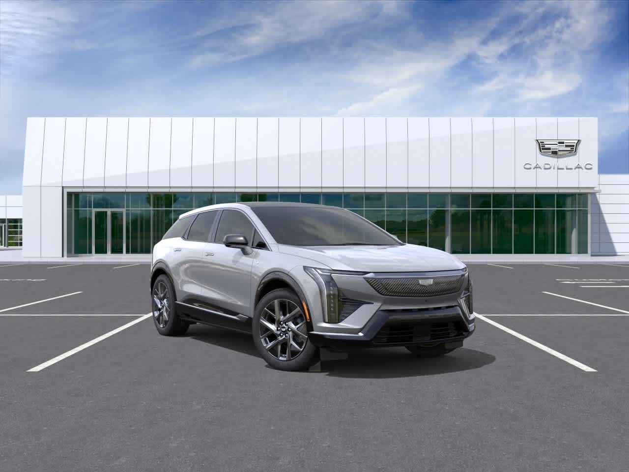 Argent Silver Metallic 2027 Cadillac OPTIQ SUV / Crossover All-Wheel Drive 1-Speed Automatic
