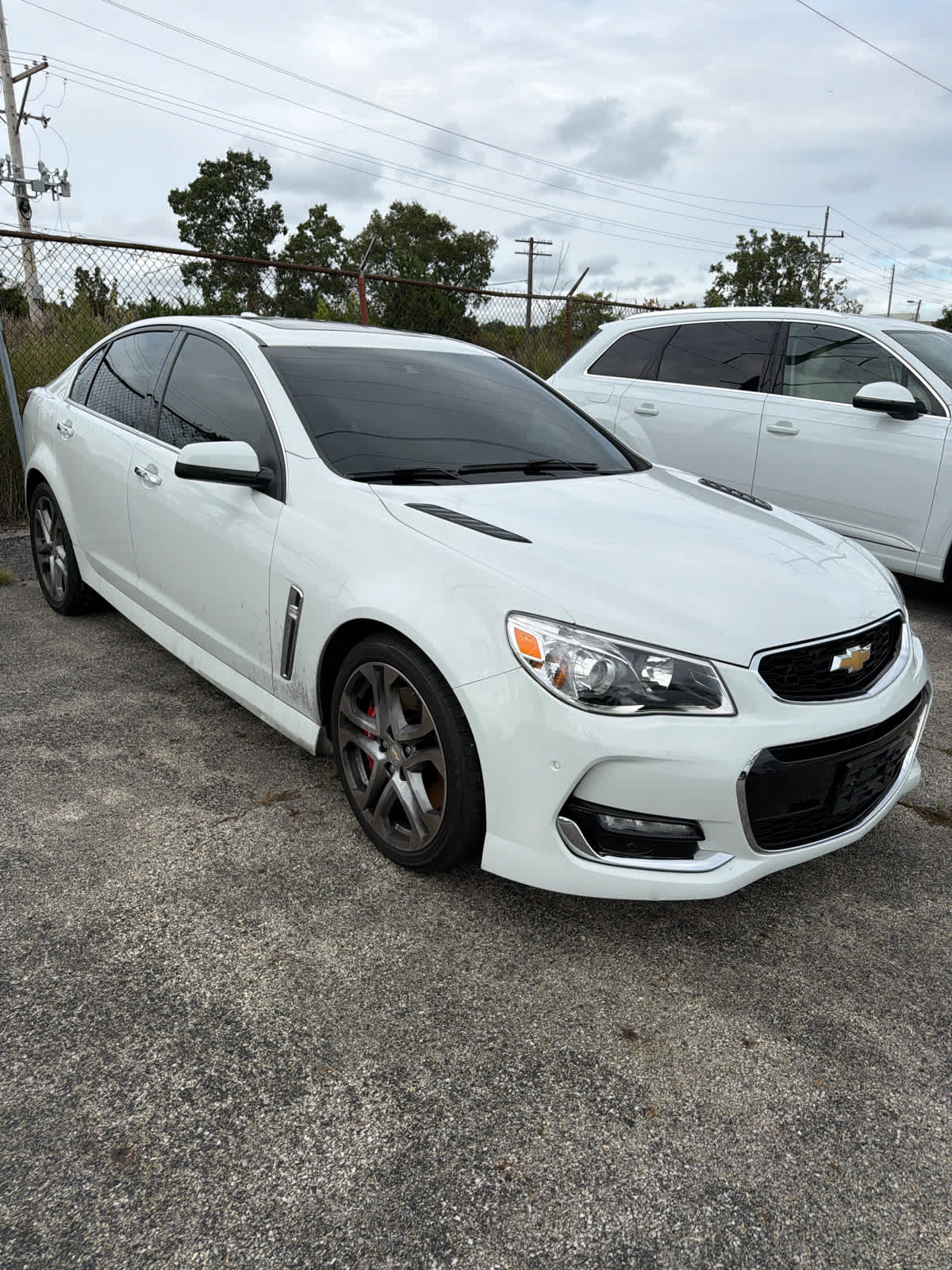 2017 Chevrolet SS RWD