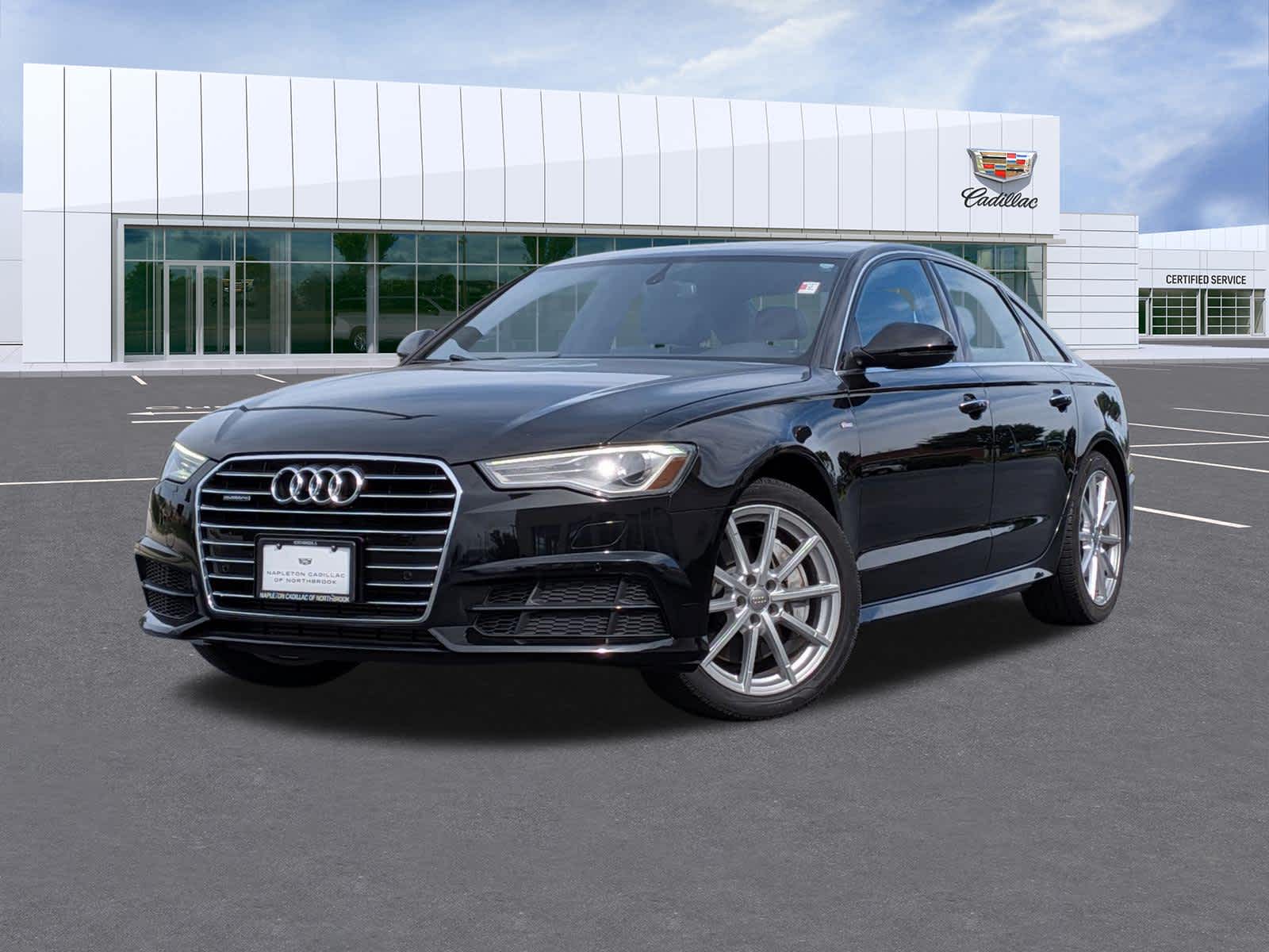 2017 Audi A6 2.0T quattro Premium Plus Sedan AWD