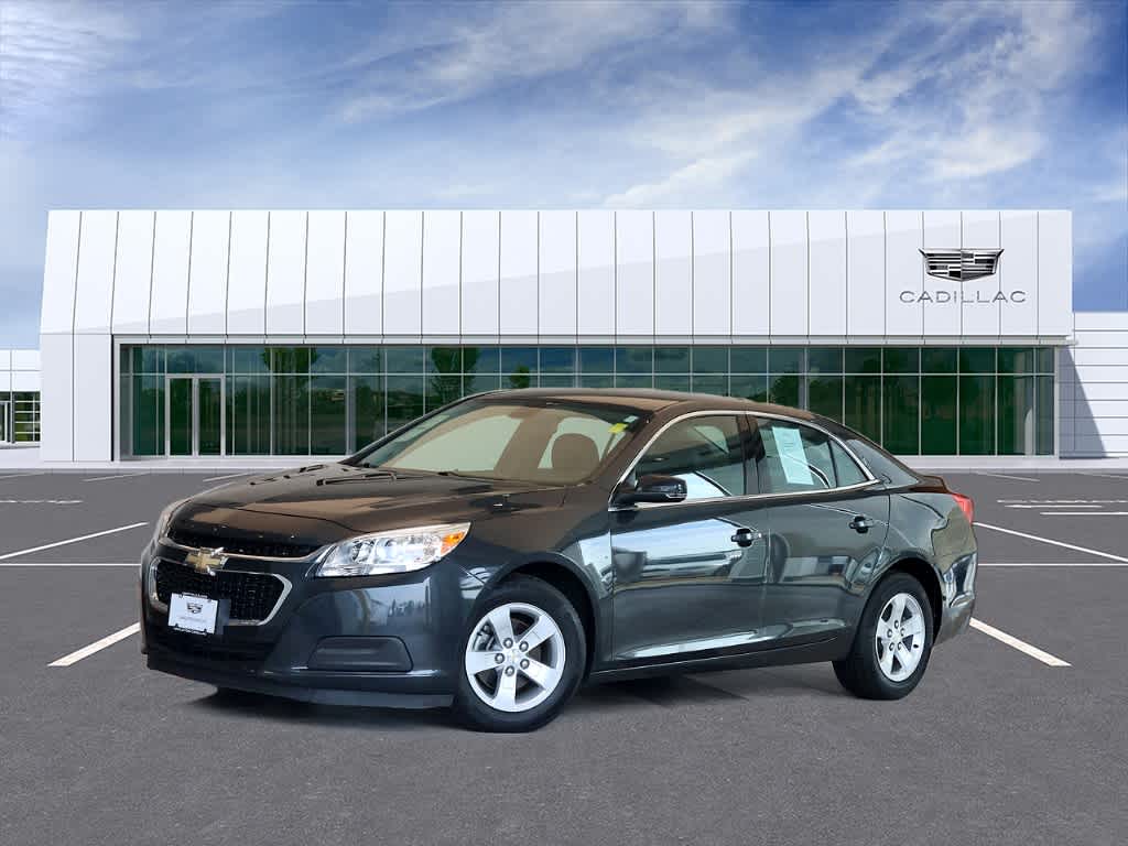 Ashen Gray Metallic 2014 Chevrolet Malibu Sedan Front-Wheel Drive 6-Speed Automatic