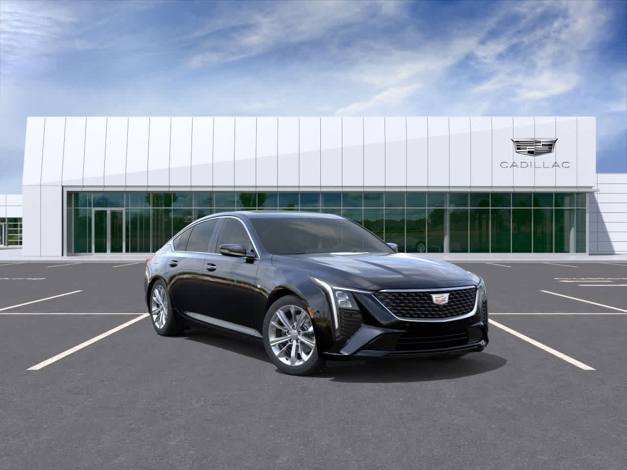 2026 Cadillac CT5 Premium Luxury AWD