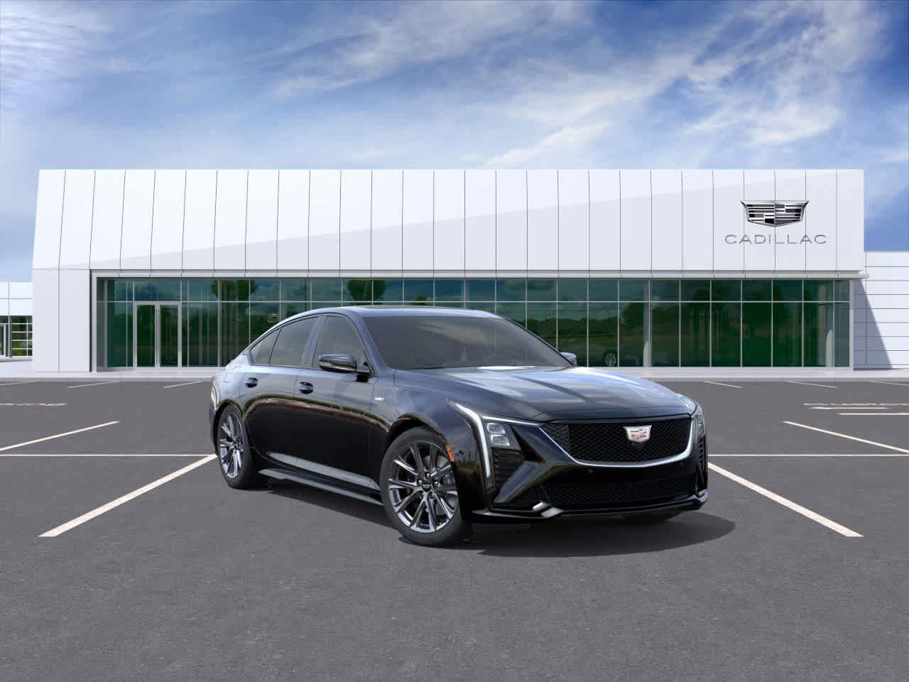 2026 Cadillac CT5 V-Series AWD