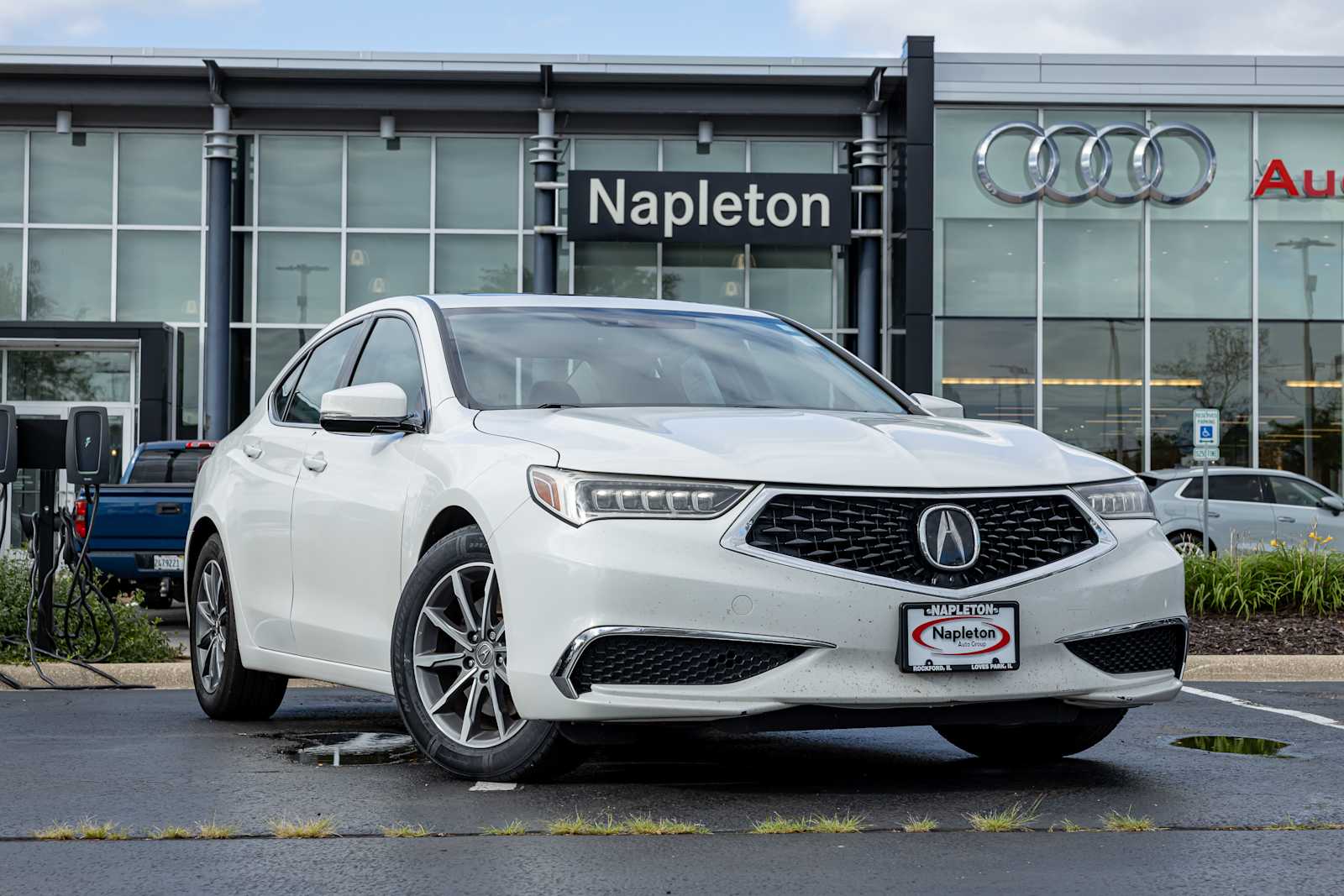 2020 Acura TLX FWD with Technology Package
