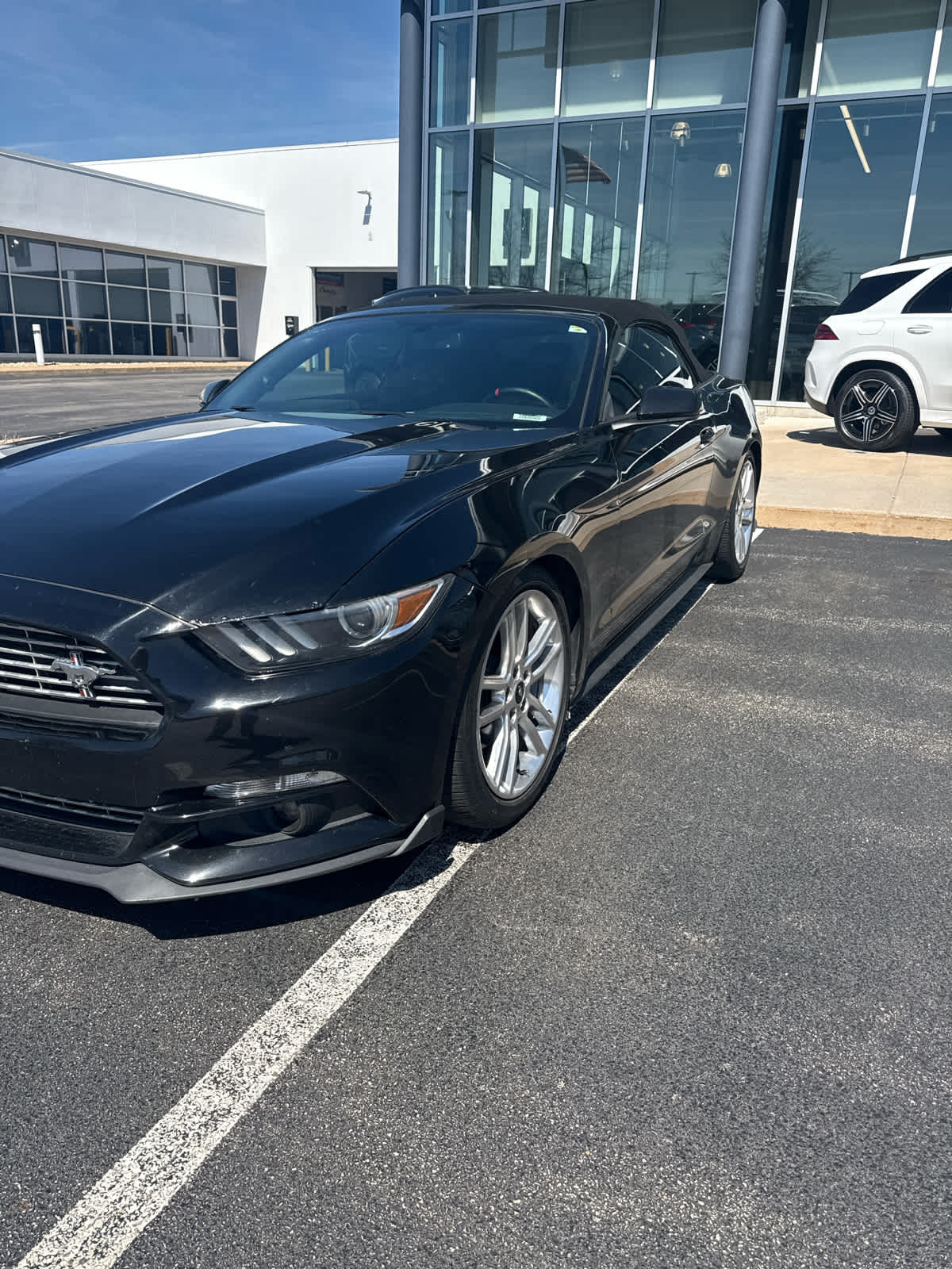 2016 Ford Mustang EcoBoost Premium Convertible RWD
