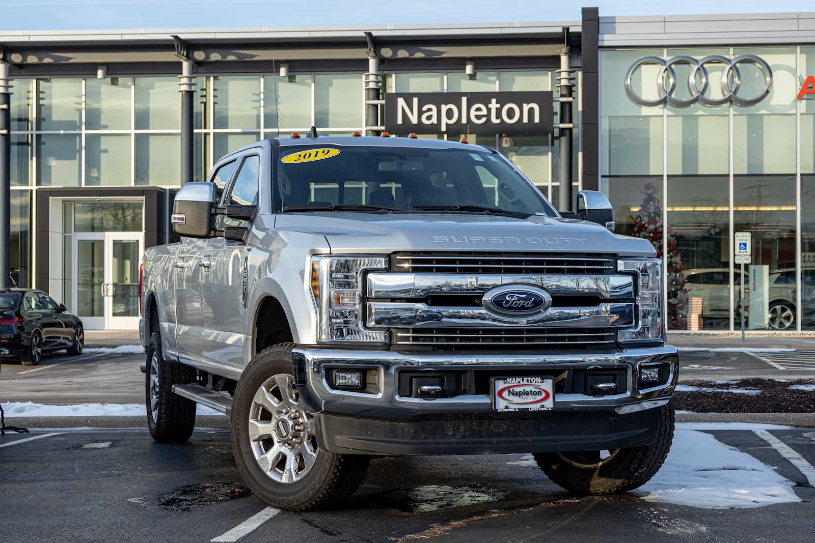 2019 Ford F-250 Super Duty Lariat Crew Cab 4WD