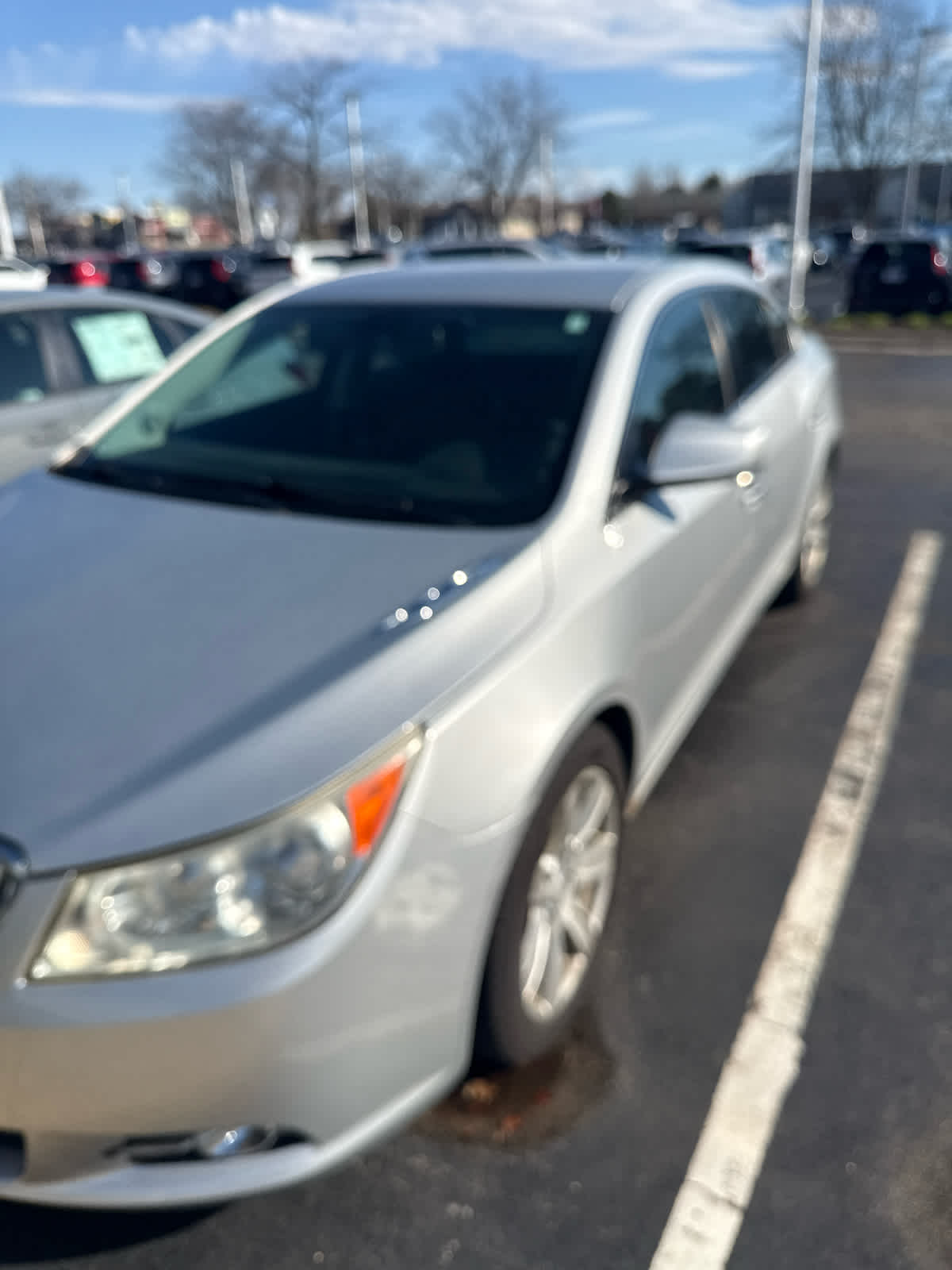 2010 Buick LaCrosse CXL FWD