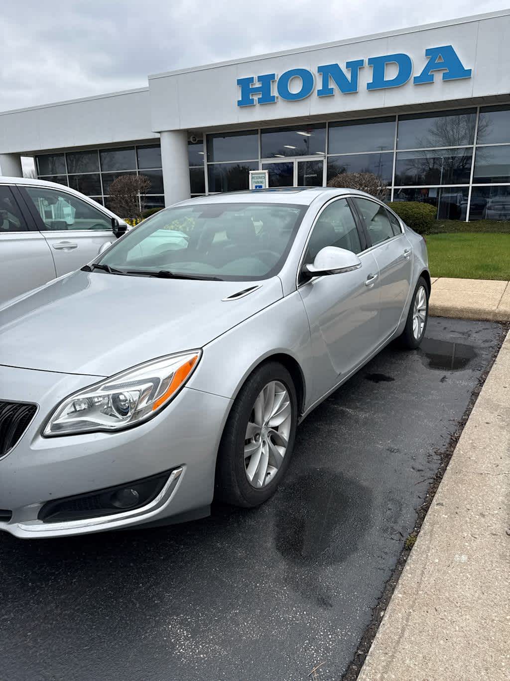2016 Buick Regal Premium II Sedan FWD