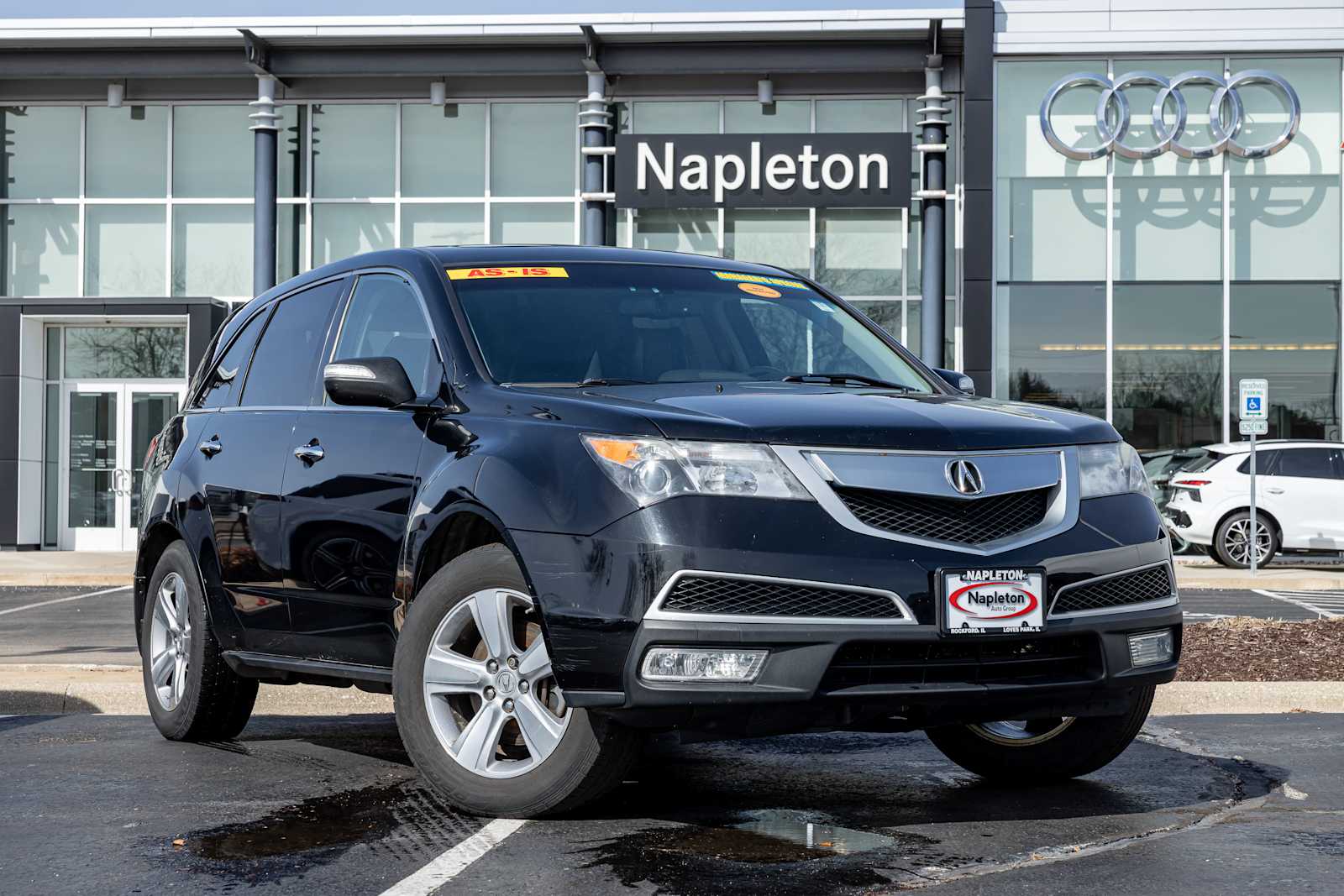 2011 Acura MDX SH-AWD with Technology and Entertainment Package