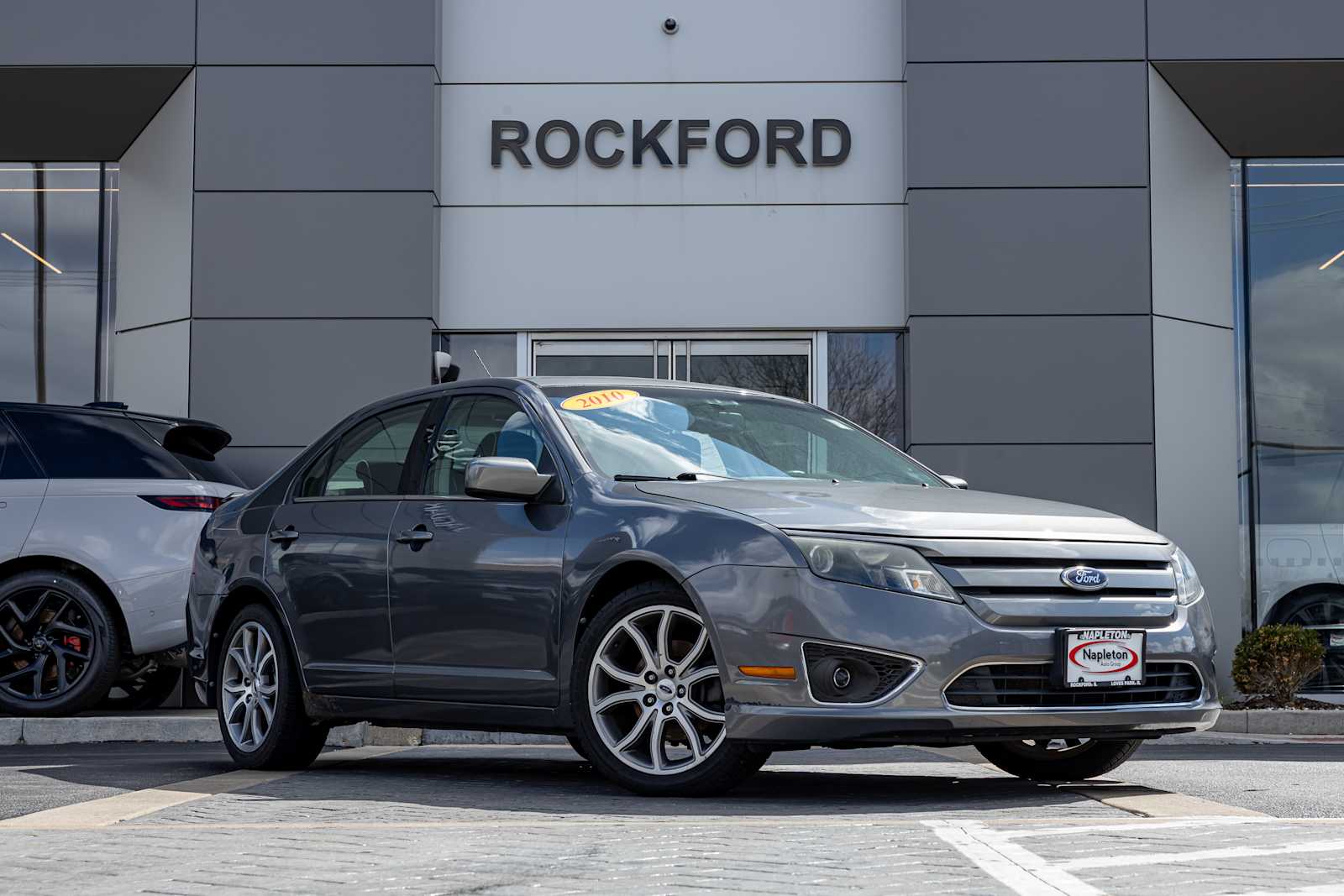 2010 Ford Fusion SE