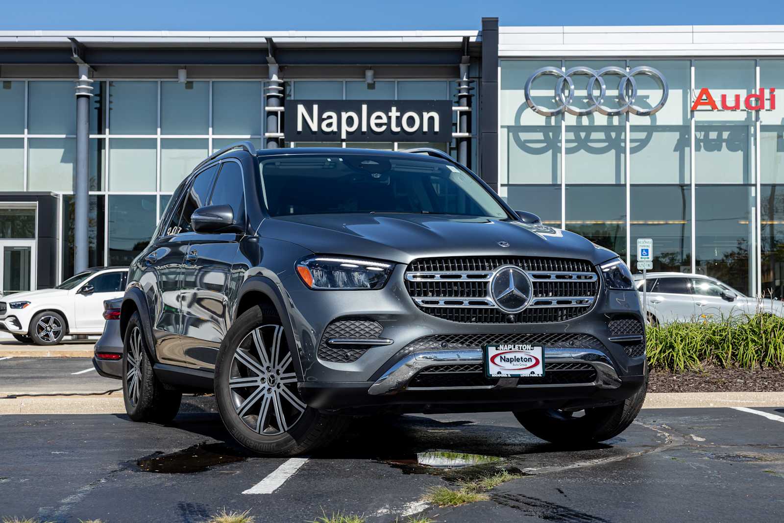 2026 Mercedes-Benz GLE 450e 4MATIC