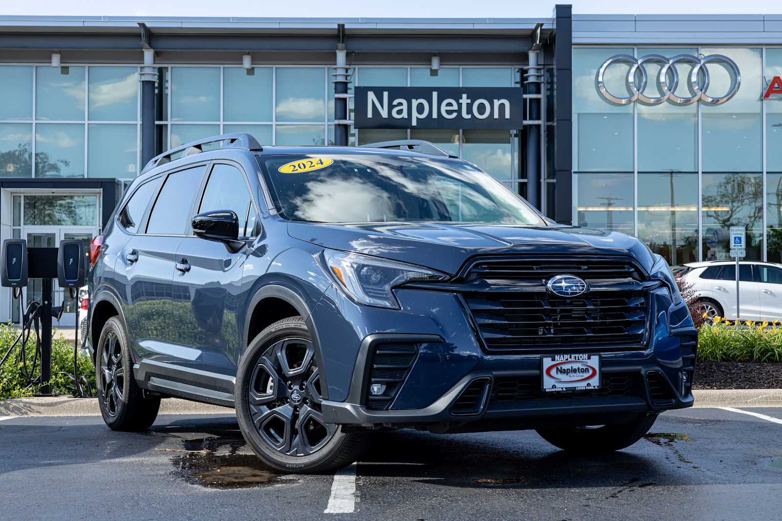 Cosmic Blue Pearl 2024 Subaru Ascent Onyx Edition Limited AWD SUV / Crossover All-Wheel Drive Continuously Variable Transmission