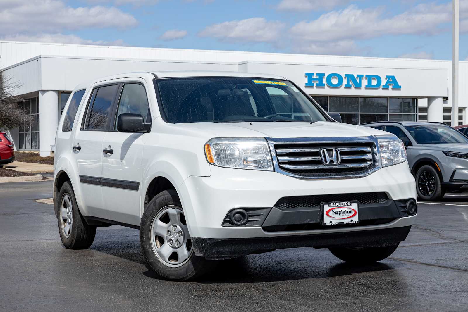 2015 Honda Pilot LX 4WD