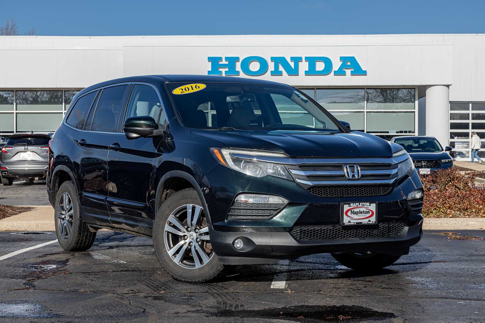 2016 Honda Pilot EX-L AWD