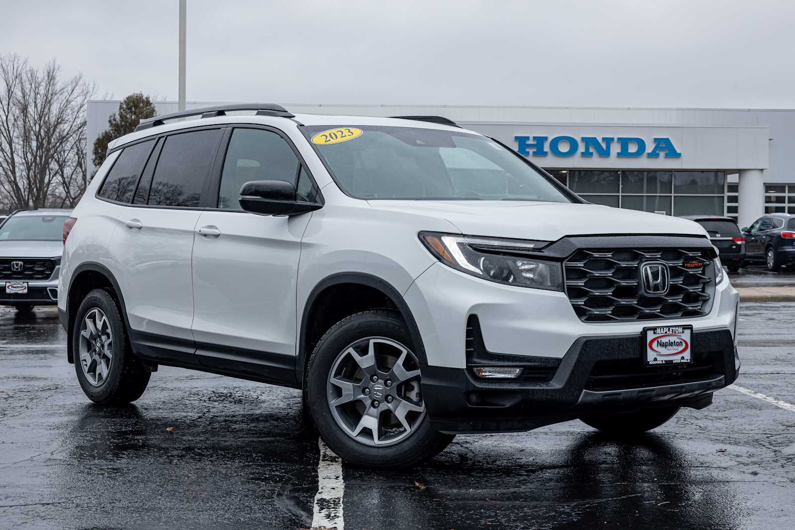 2023 Honda Passport TrailSport AWD