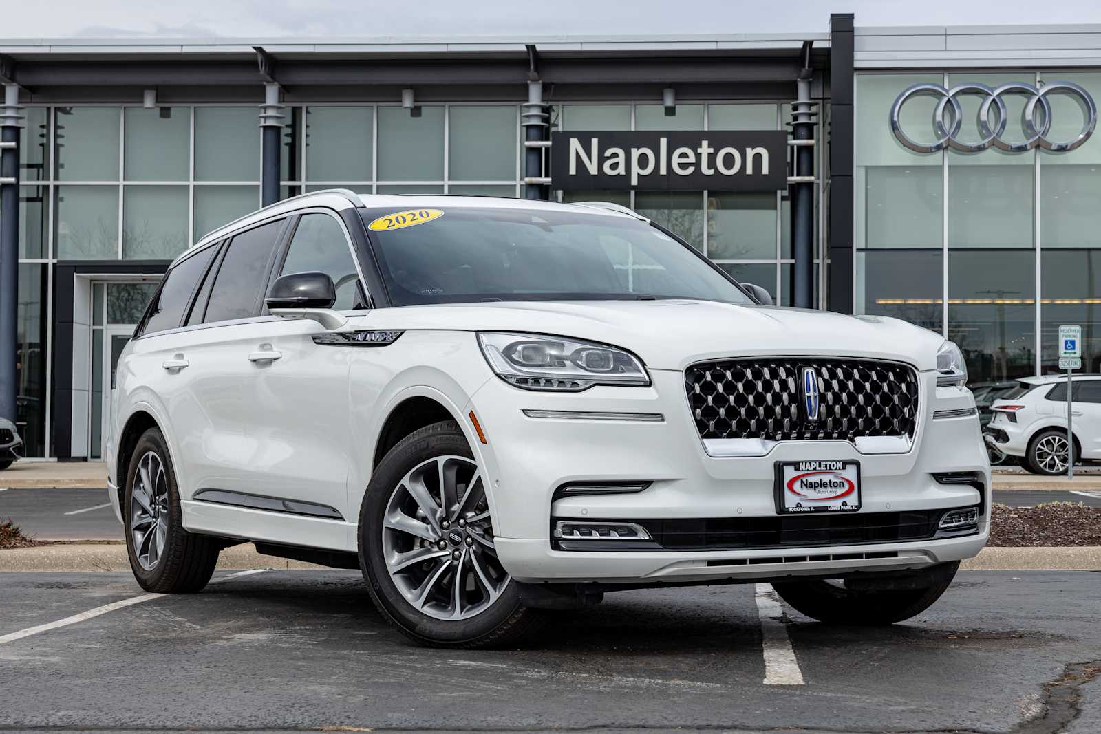 2020 Lincoln Aviator Grand Touring AWD
