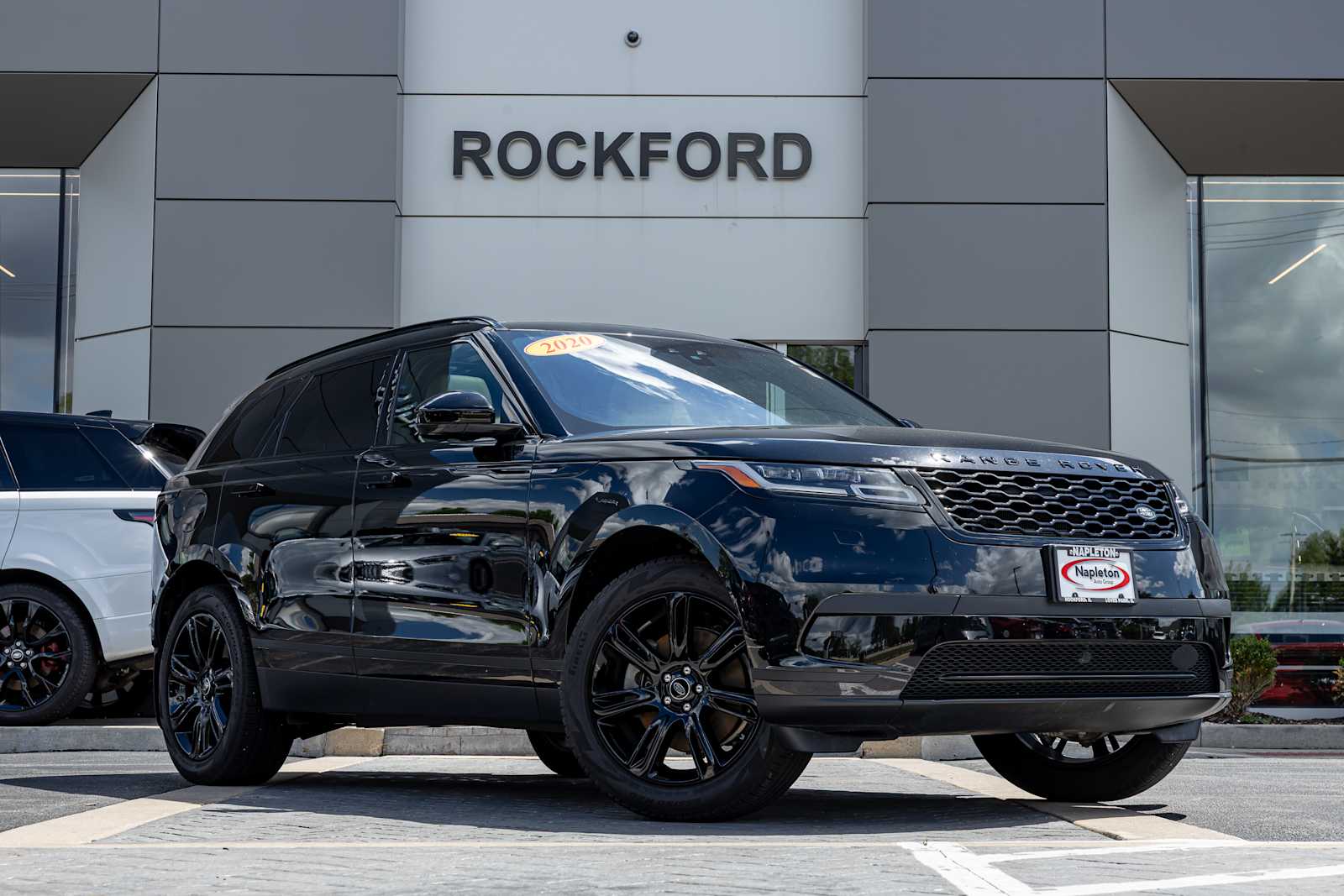 Santorini Black Metallic 2020 Land Rover Range Rover Velar P340 S AWD SUV / Crossover All-Wheel Drive 8-Speed Automatic