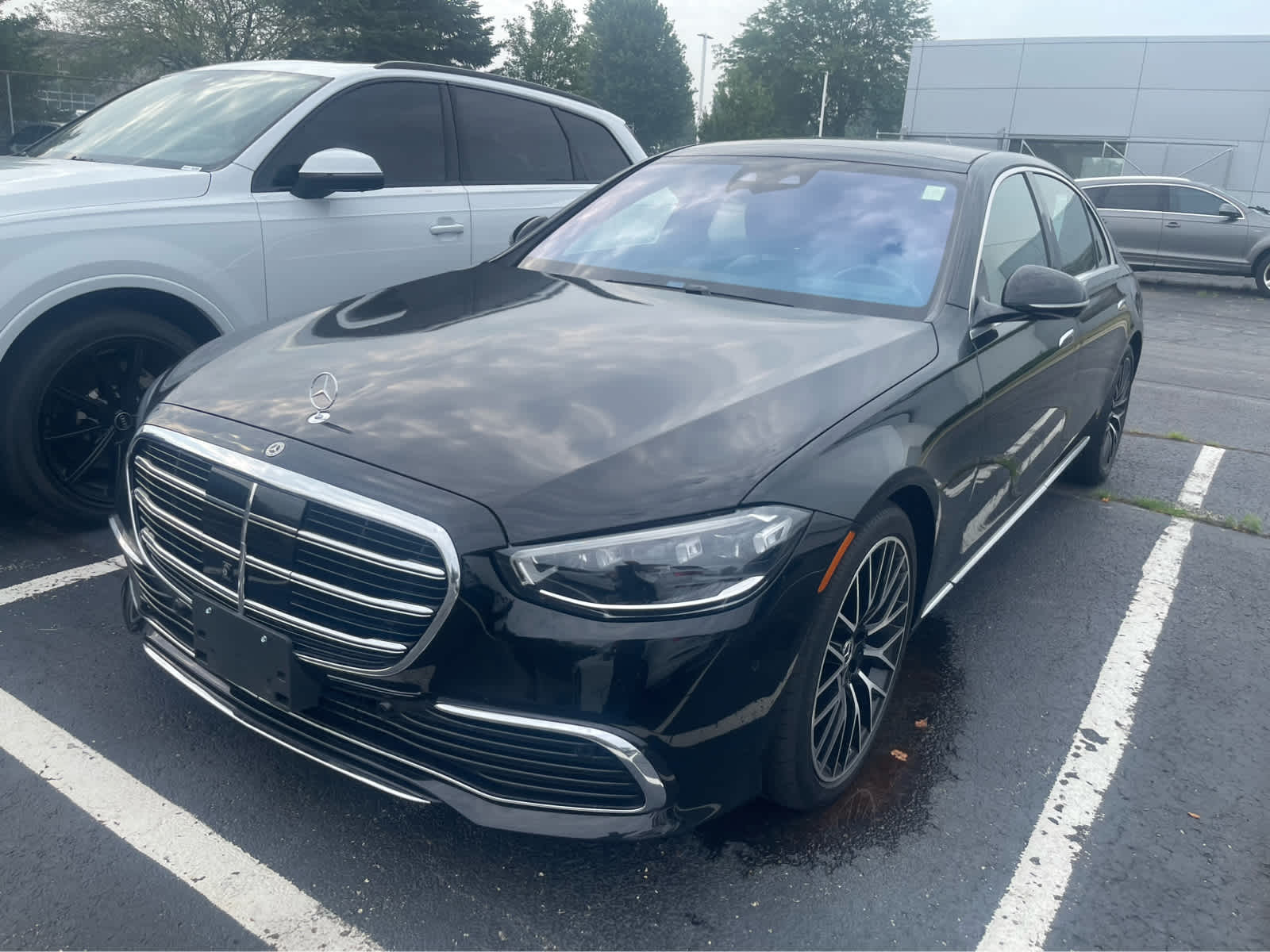 Black 2024 Mercedes-Benz S-Class Sedan All-Wheel Drive 9-Speed Automatic