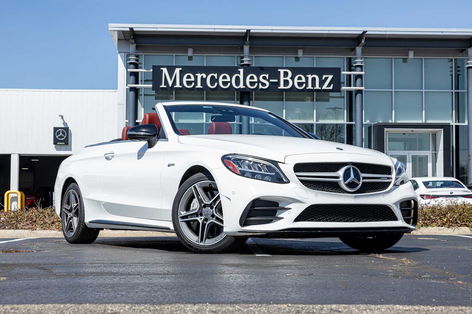 2022 Mercedes-Benz C-Class AMG C 43 Cabriolet 4MATIC