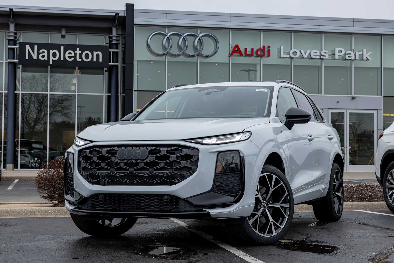 2026 Audi Q3 quattro S Line TFSI