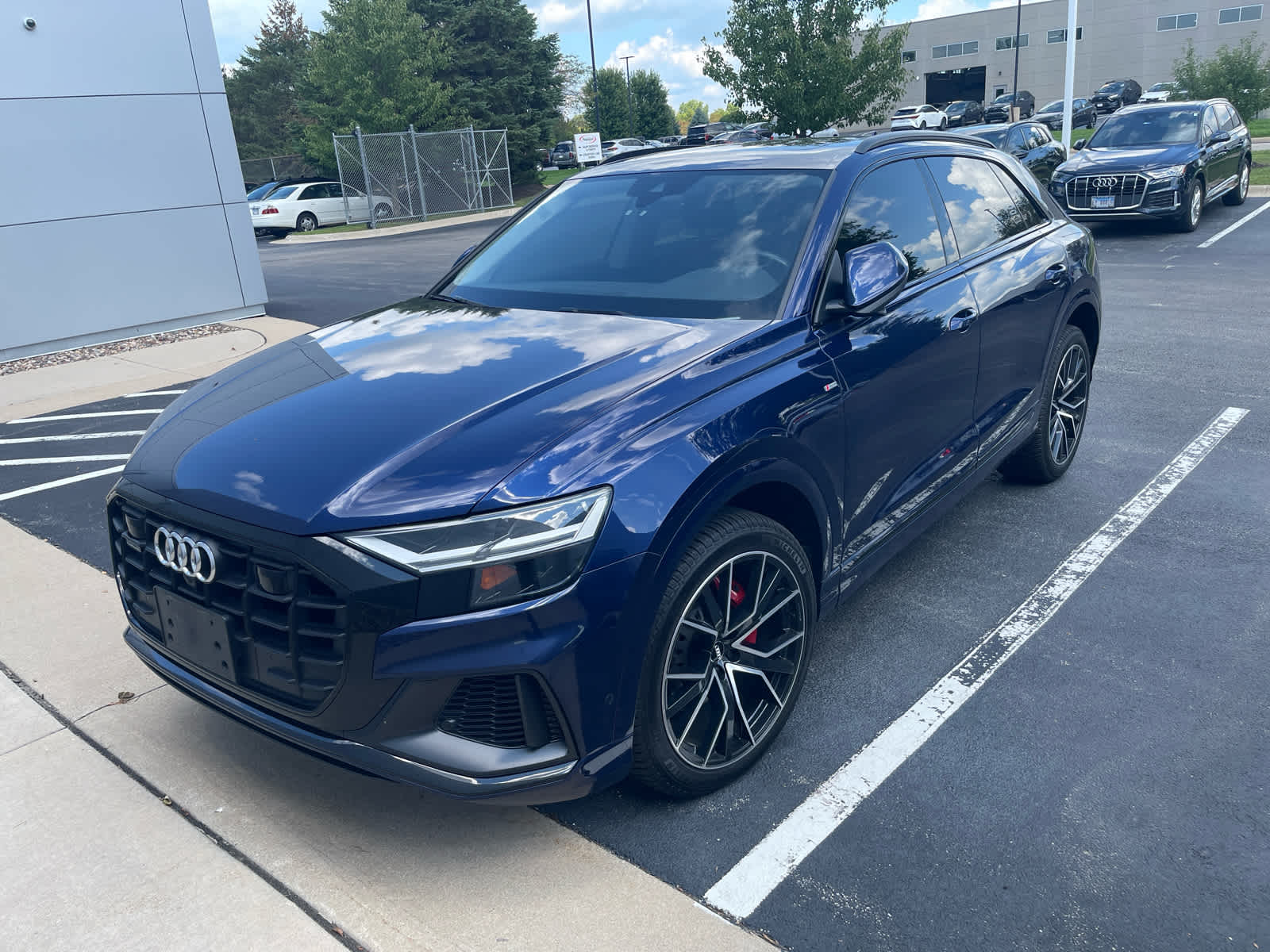 2020 Audi Q8 quattro Premium Plus 55 TFSI