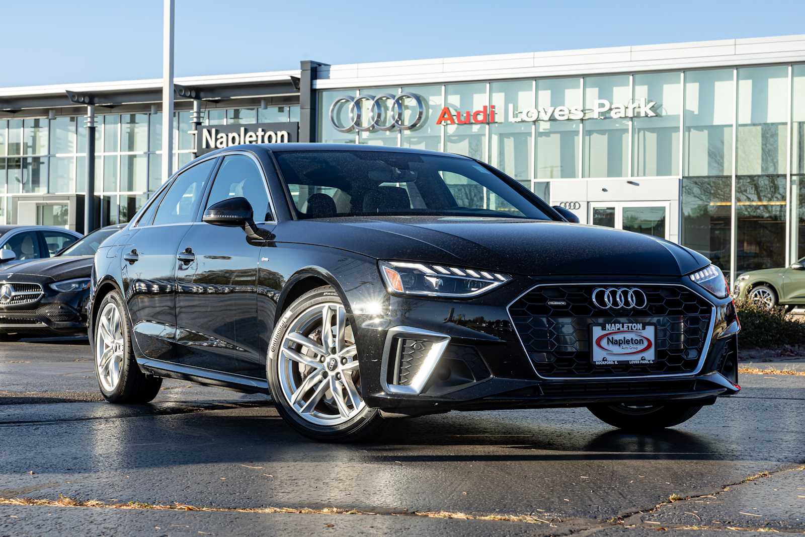 2023 Audi A4 quattro Premium Plus S Line 45 TFSI AWD