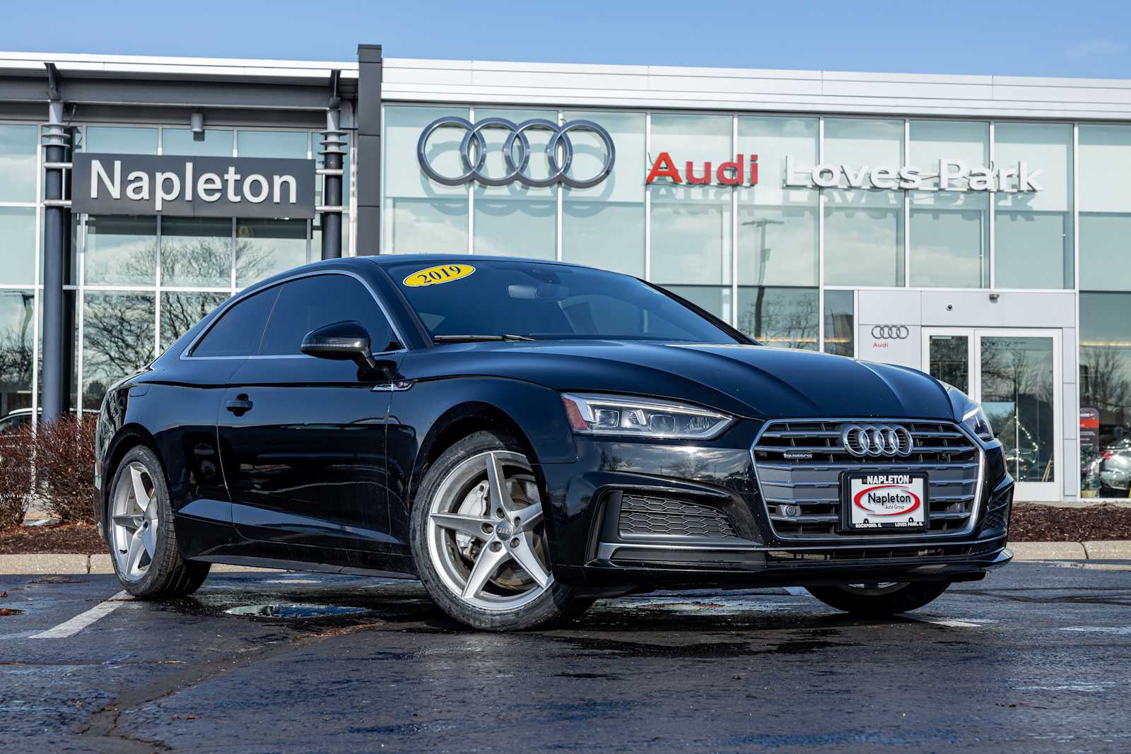 2019 Audi A5 quattro Premium Plus 45 TFSI Coupe