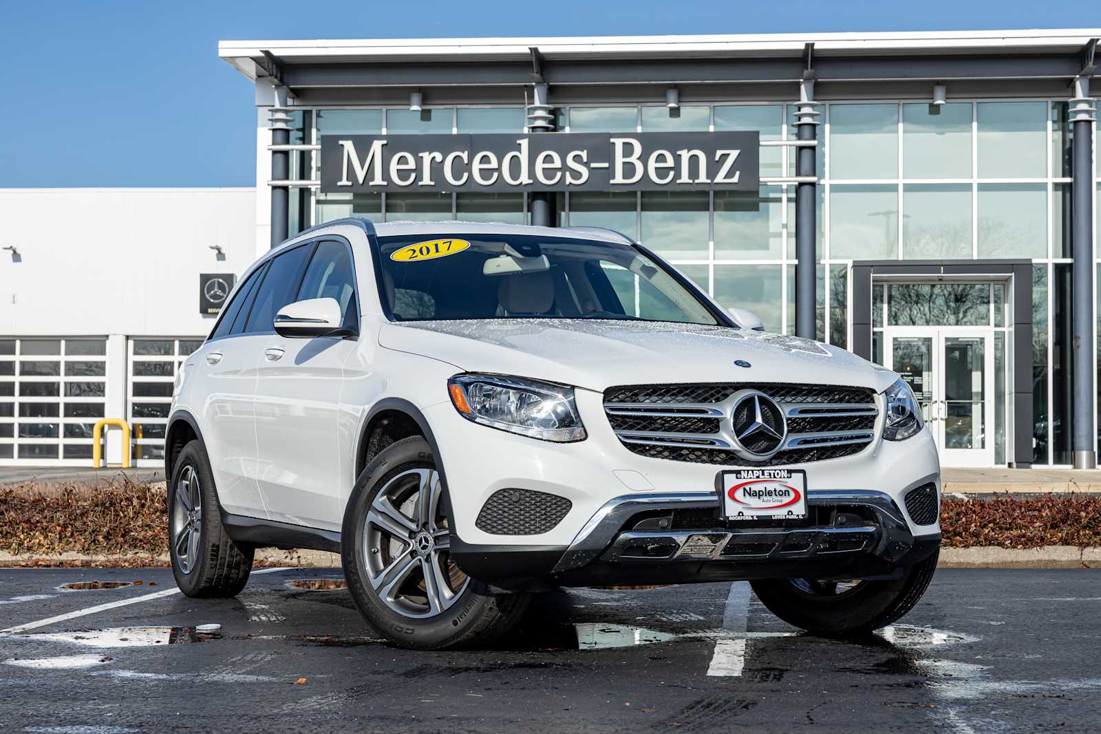 2017 Mercedes-Benz GLC 300 4MATIC