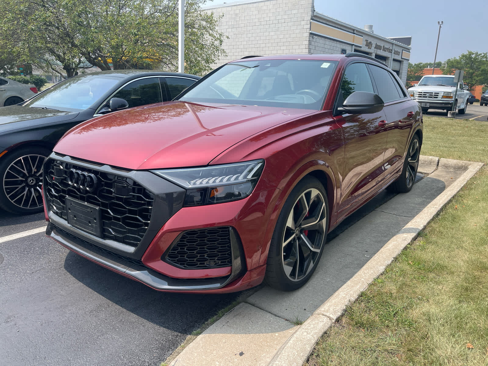 2021 Audi RS Q8 4.0T quattro AWD