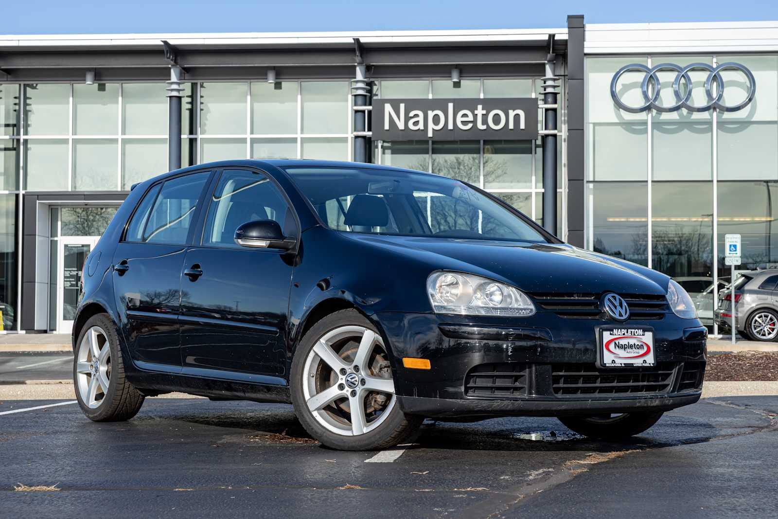 2008 Volkswagen Rabbit 2.5L