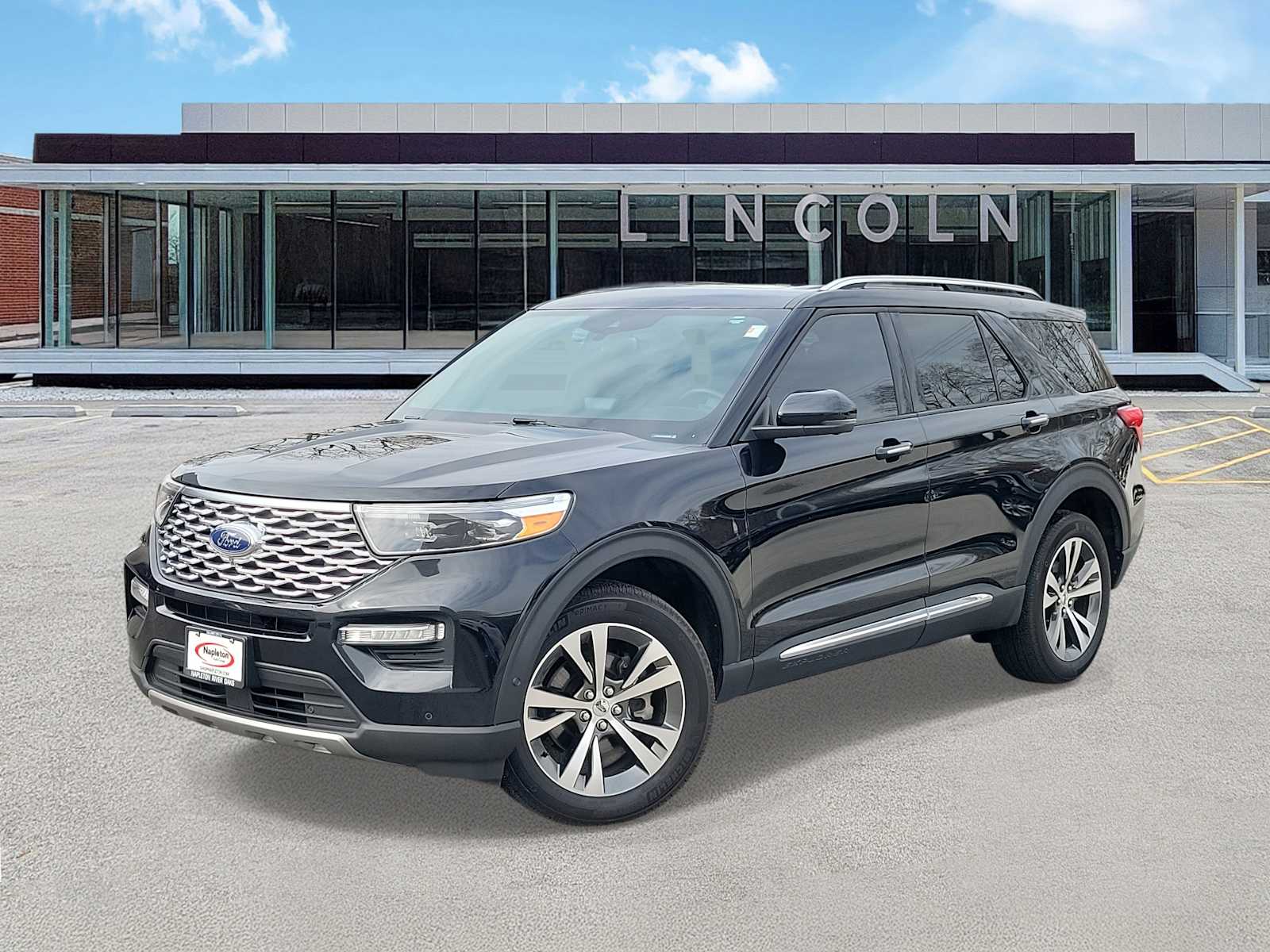 2020 Ford Explorer Platinum AWD