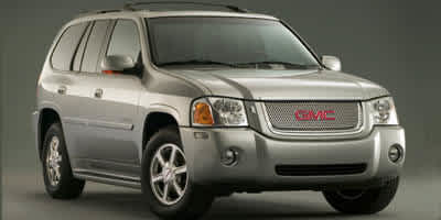 Liquid Silver Metallic 2006 GMC Envoy SUV / Crossover Four-Wheel Drive 4-Speed Automatic