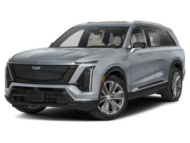 Vibrant White Tricoat 2027 Cadillac VISTIQ SUV / Crossover All-Wheel Drive Automatic