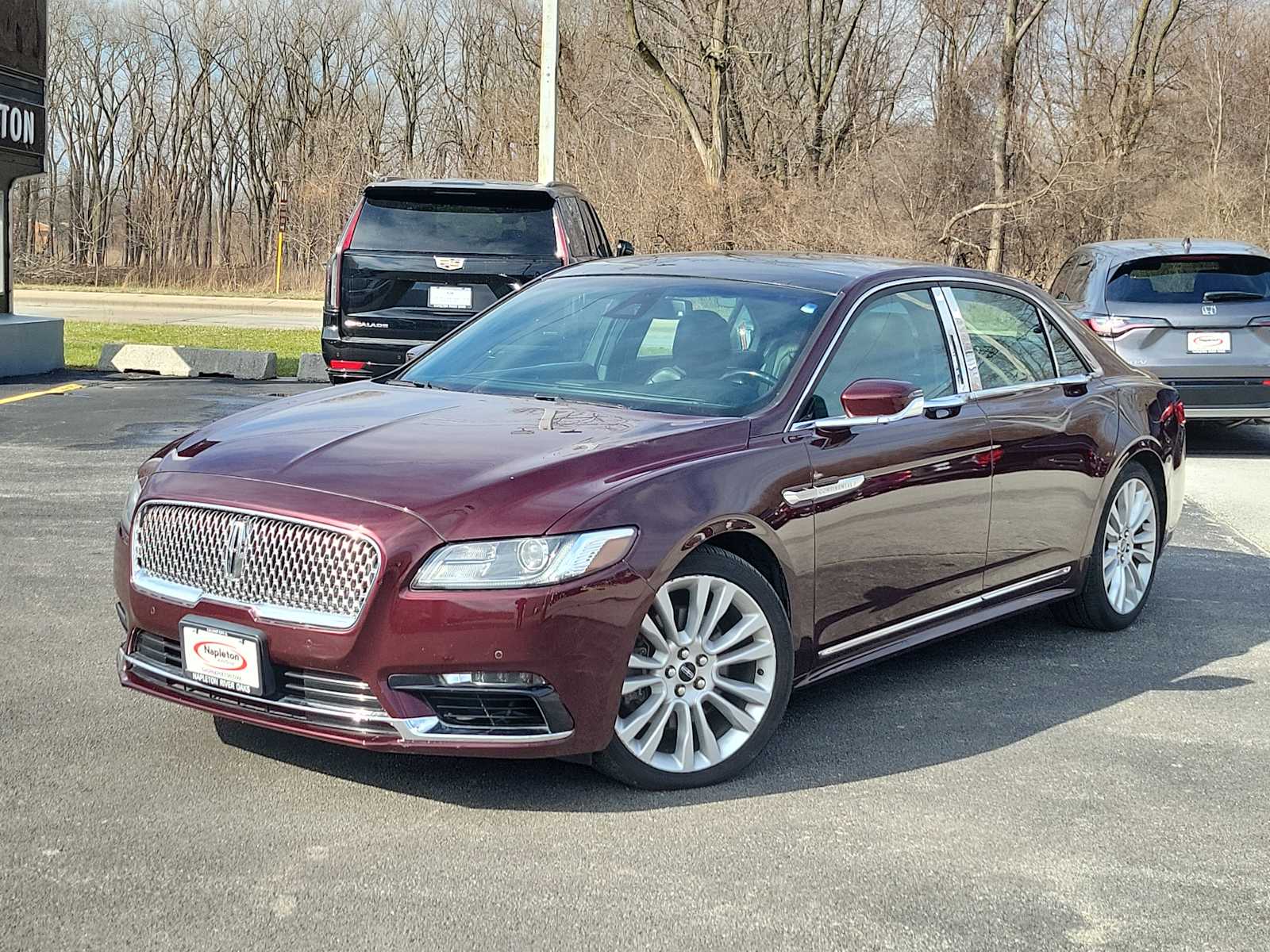 2017 Lincoln Continental Reserve AWD
