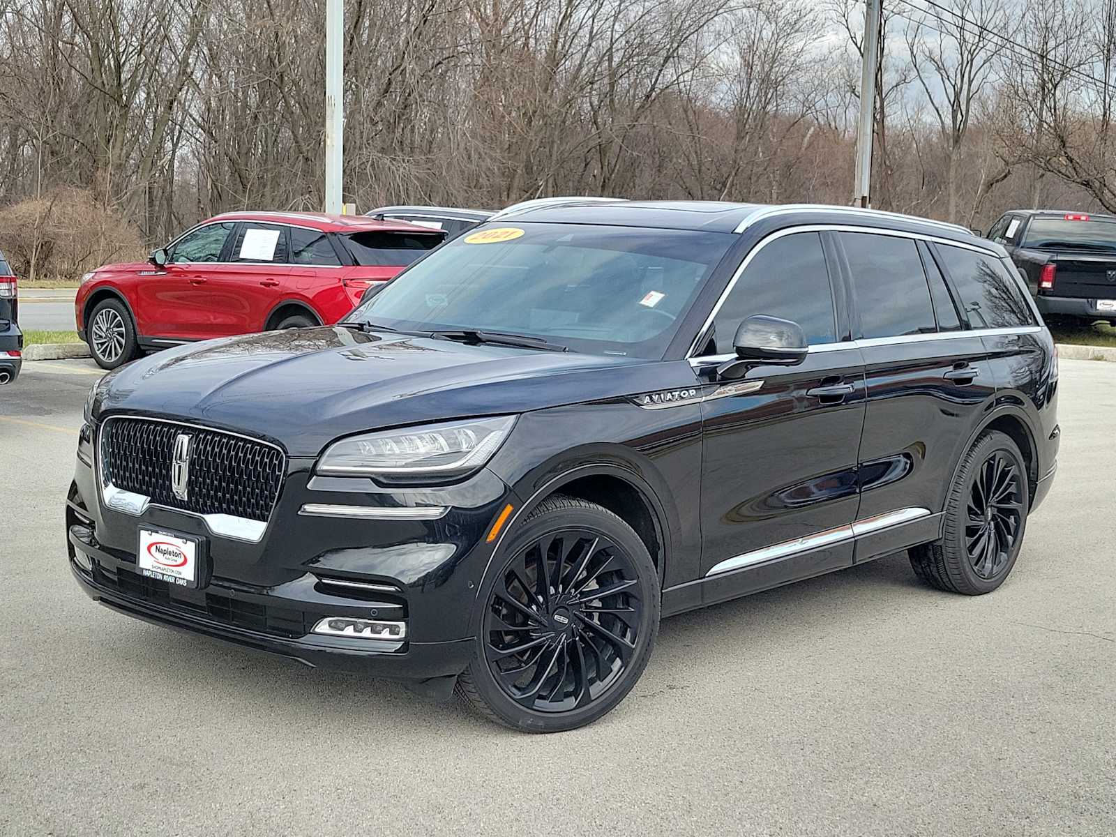 2021 Lincoln Aviator Reserve AWD