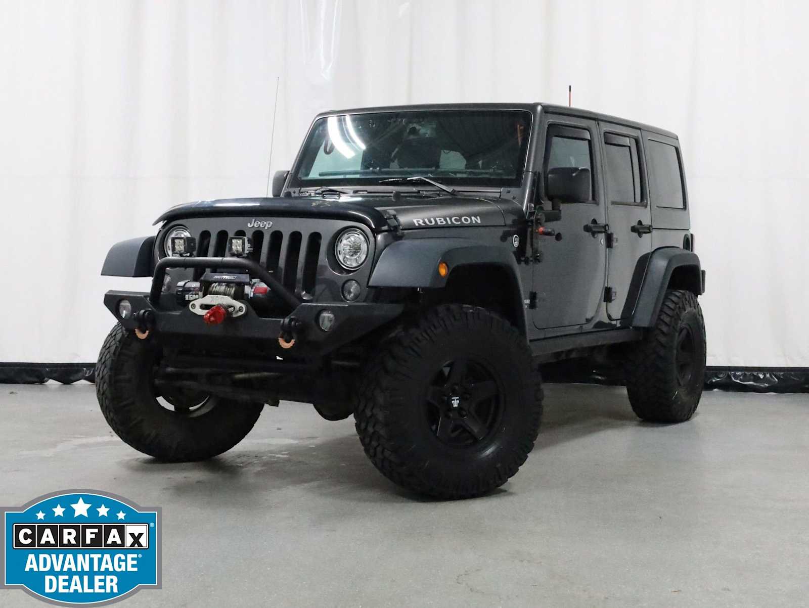 2017 Jeep Wrangler Unlimited