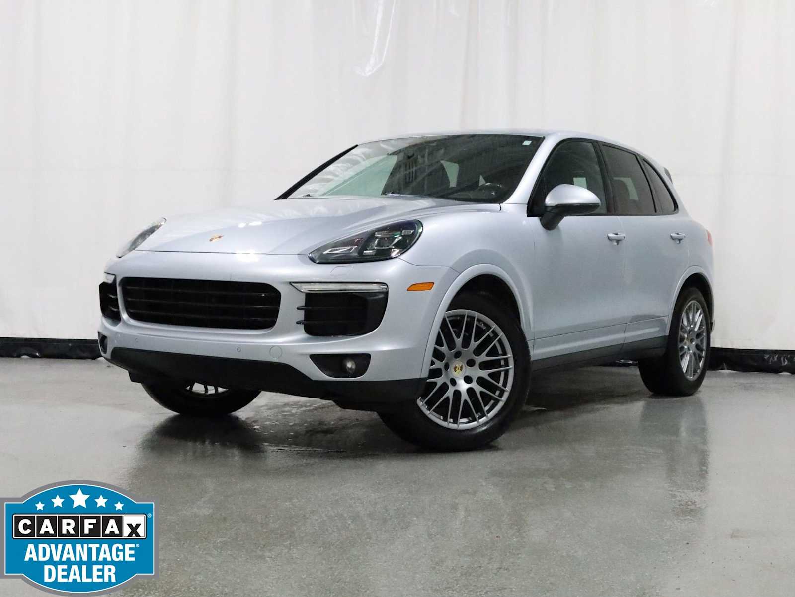2018 Porsche Cayenne