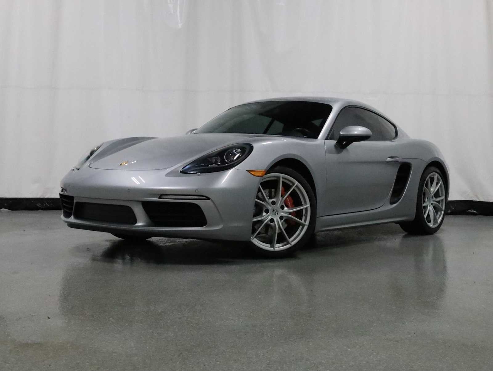 2018 Porsche 718 Cayman