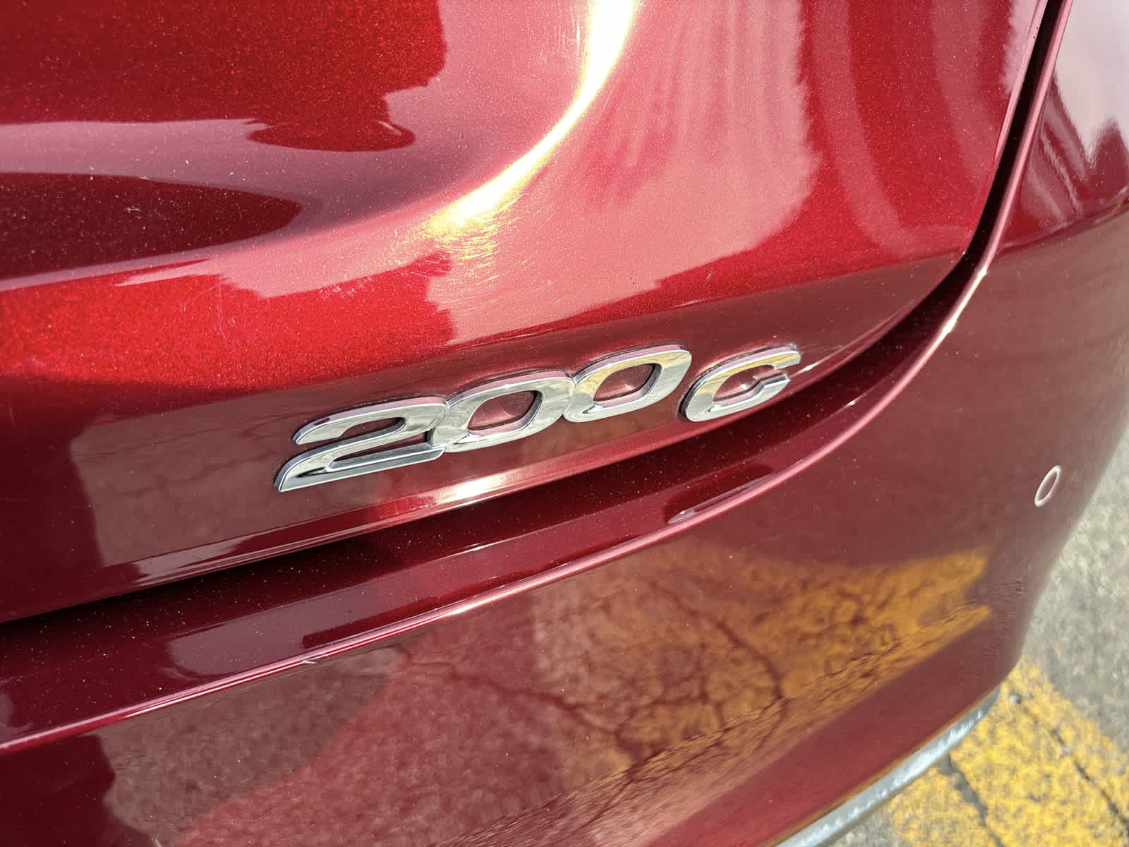 2015 Chrysler 200 C 8