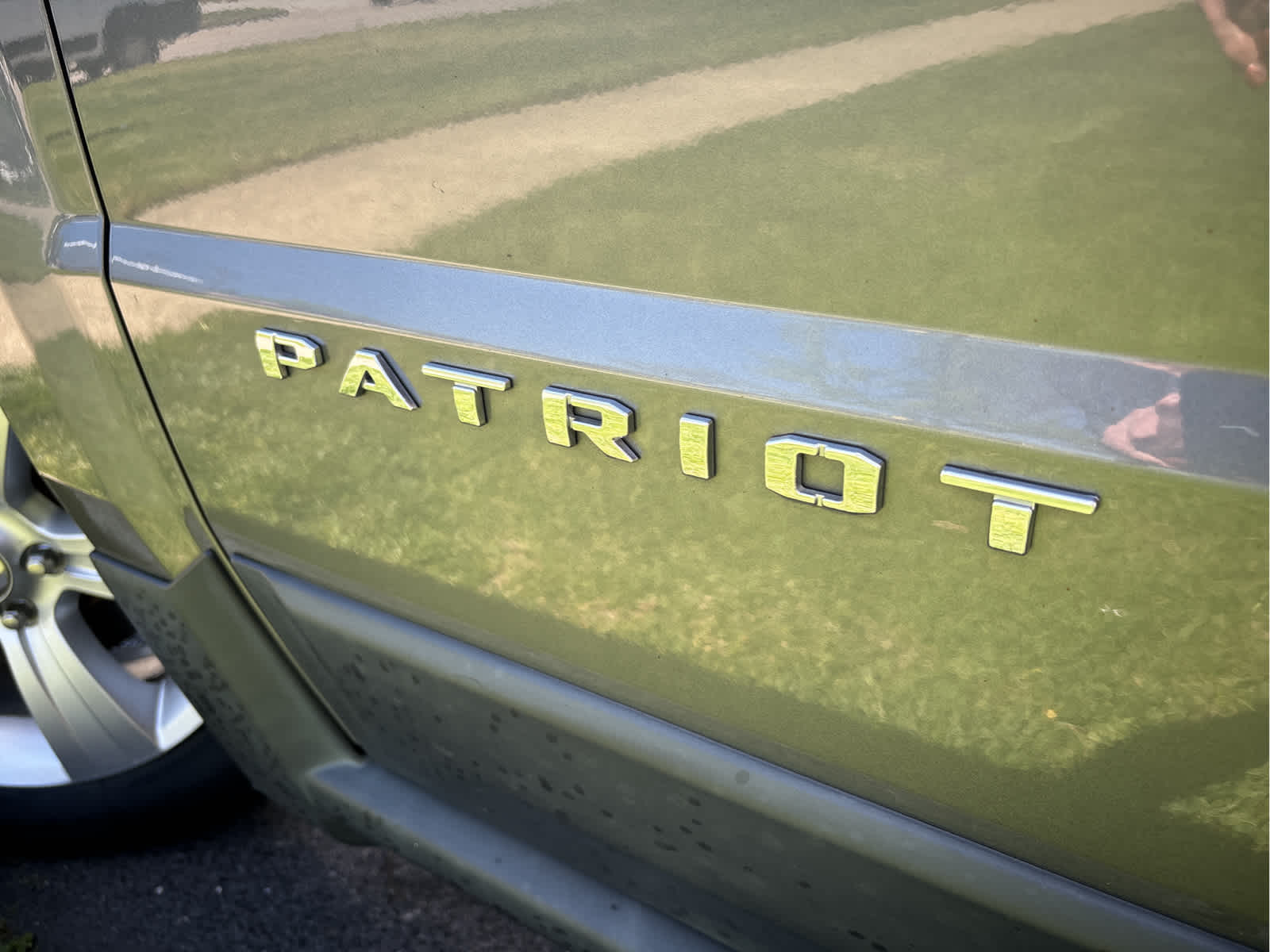 2012 Jeep Patriot Sport 8
