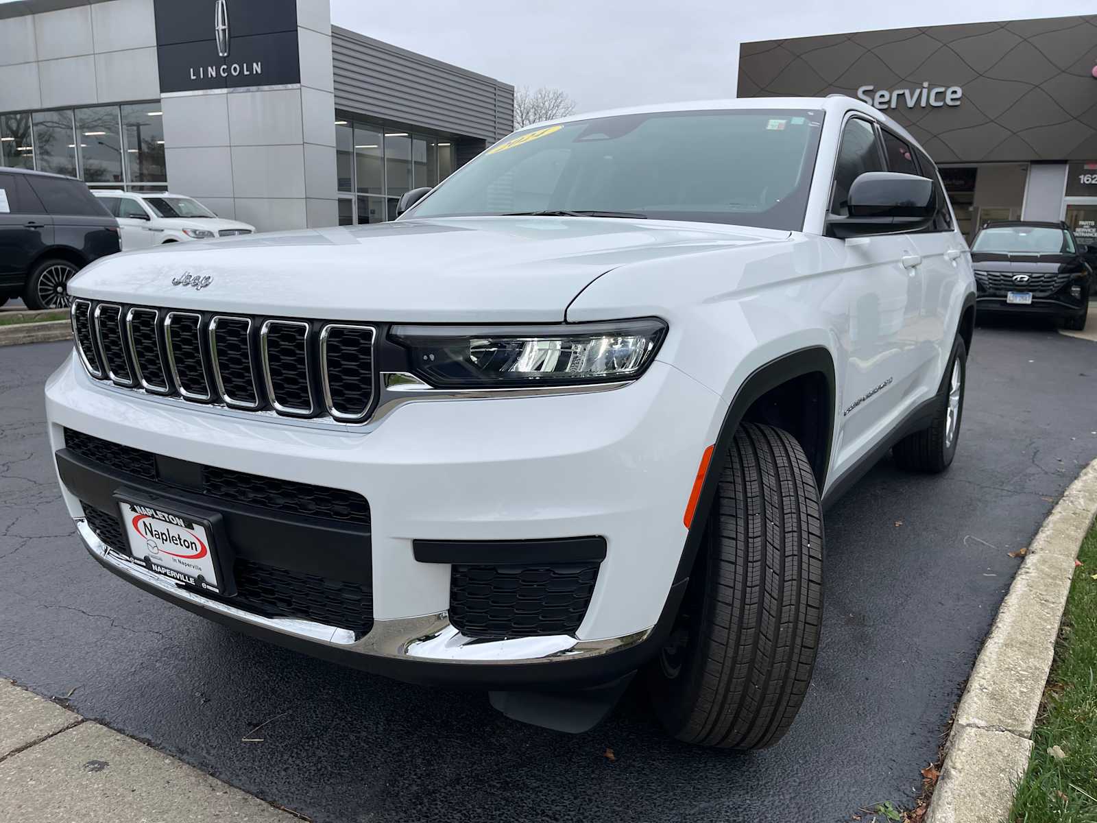 2024 Jeep Grand Cherokee L Laredo X 3